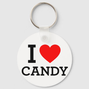 Porte-clés J'Aime Les Bonbons.
