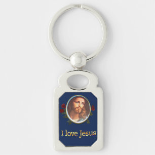 Porte-clés J'aime les cadeaux de Jésus