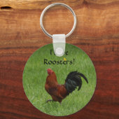 Porte-clés J'Aime Les Coqs ! -porte-clé (Recto)