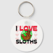 Porte-clés J'aime les fentes (Recto)