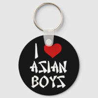 J'aime les garçons asiatiques