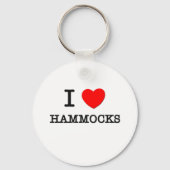 Porte-clés J'aime les hamacs (Recto)