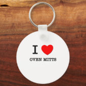 Porte-clés J'Aime Les Mitts Au Four (Recto)