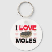 Porte-clés J'Aime Les Moles (Recto)
