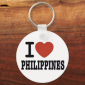 PORTE-CLÉS J'AIME LES PHILIPPINES (Recto)