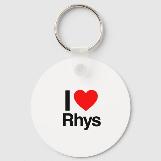 Porte-clés j'aime les rythmes (Recto)
