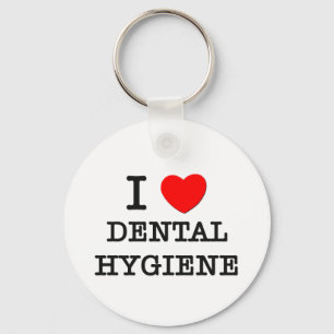 Porte-clés J'Aime L'Hygiène Dentaire