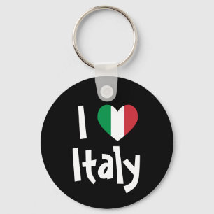 Porte-clés J'aime l'Italie