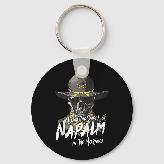 Porte-clés J'Aime L'Odeur De Napalm Le Matin (Recto)