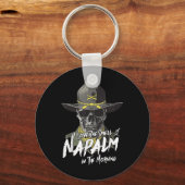 Porte-clés J'Aime L'Odeur De Napalm Le Matin (Recto)
