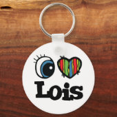 Porte-clés J'aime Lois (Recto)
