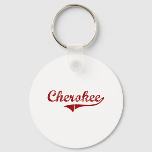 Porte-clés J'aime l'Oklahoma cherokee