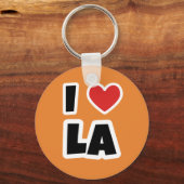 Porte-clés J'aime Los Angeles (Recto)