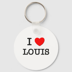 Porte-clés J'aime Louis