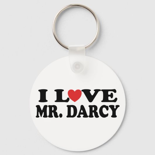Porte-clés J'Aime M. Darcy (Recto)