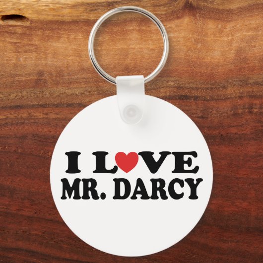 Porte-clés J'Aime M. Darcy (Recto)