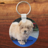 Porte-clés J'aime ma choeur (Recto)