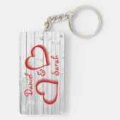 Porte-clés J'aime ma femme (Dos)