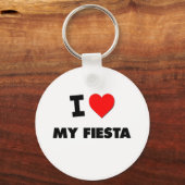 Porte-clés J'Aime Ma Fiesta (Recto)