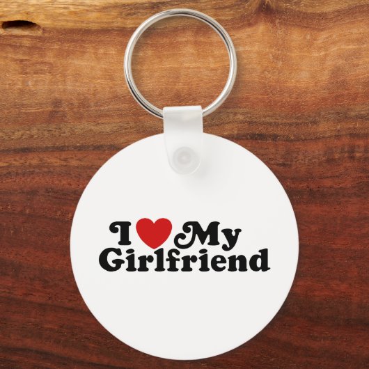 Porte-clés J'Aime Ma Fille (Recto)