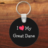 Porte-clés J'Aime Ma Grande Danse (Recto)