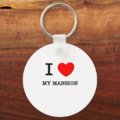 Porte-clés J'Aime Ma Maison (Recto)