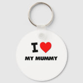 Porte-clés J'Aime Ma Maman (Recto)