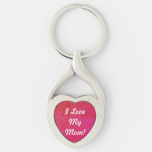 Porte-clés J'aime ma mère (Devant)