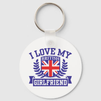Porte-clés J'Aime Ma Petite Amie Britannique