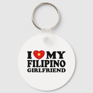 Porte-clés J'aime ma petite amie philippine