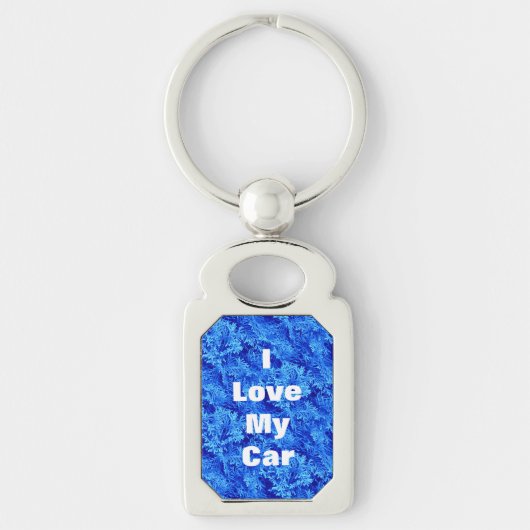 Porte-clés J'Aime Ma Voiture (Devant)