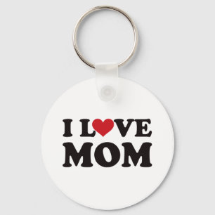 Porte-clés J'aime maman