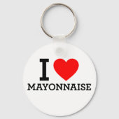 Porte-clés J'aime Mayonnaise (Recto)