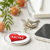 PORTE-CLÉS J'AIME MÈRE (Côté)