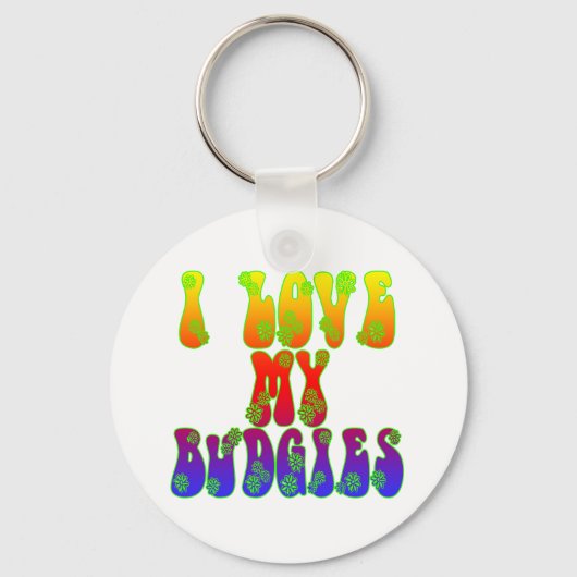 Porte-clés J'Aime Mes Épouses (Recto)