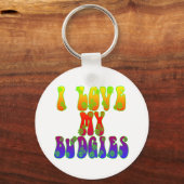 Porte-clés J'Aime Mes Épouses (Recto)