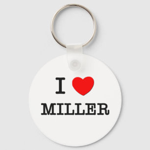 Porte-clés J'aime Miller