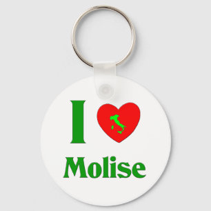 Porte-clés J'aime Molise Italie