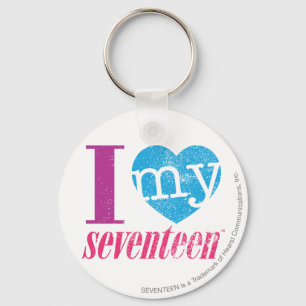 Porte-clés J'aime mon Aqua 17