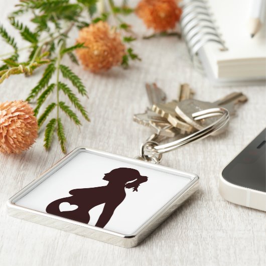 PORTE-CLÉS J'AIME MON BÉBÉ (Côté)