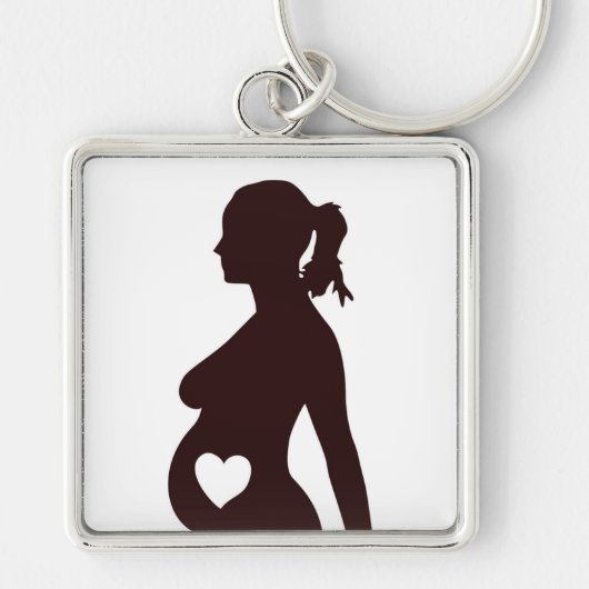 PORTE-CLÉS J'AIME MON BÉBÉ (Devant)