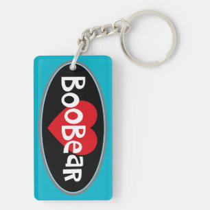 Porte-clés J'aime mon BOOBEAR