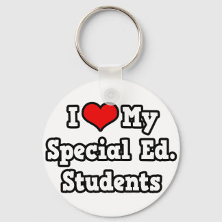 Porte-clés J'Aime Mon Ed Spécial. Étudiants