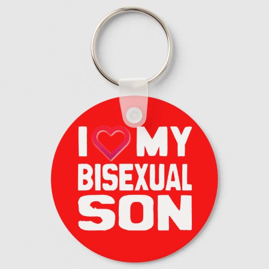 Porte-clés J'AIME MON FILS BISEXUEL - -.png (Recto)