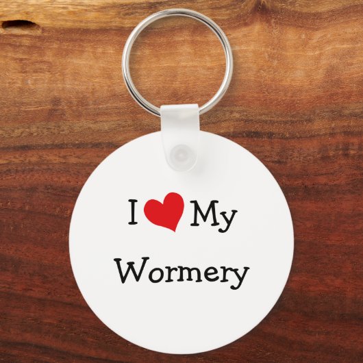 Porte-clés J'Aime Mon Intérêt (Recto)