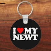 PORTE-CLÉS J'AIME MON NEWT (Recto)