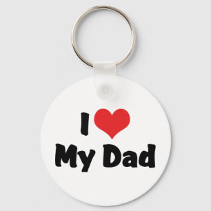 Porte-clés J'aime mon père Porte - clé