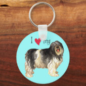 Porte-clés J'aime mon PON (Recto)