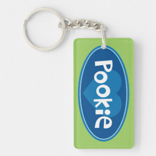 Porte-clés J'aime mon Pookie