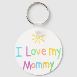 Porte-clés J'Aime Mon Porte - clé Maman